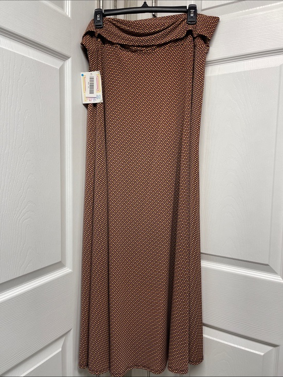 LuLaRoe Dresses & Skirts - LuLaRoe New Geometric Maxi Skirt NWT 2XL